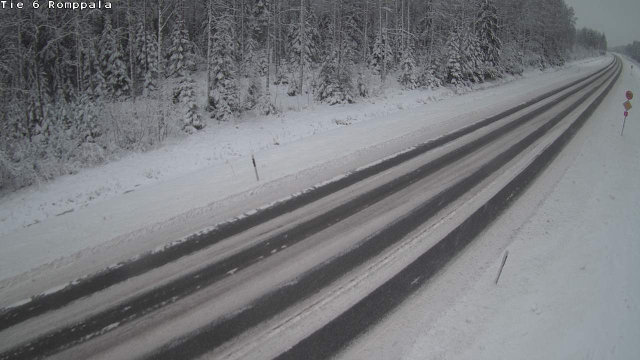 Kelikamerat Kuva Tie 6 Kontiolahti, Romppala, Kontiolahti, Pohjois-Karjala