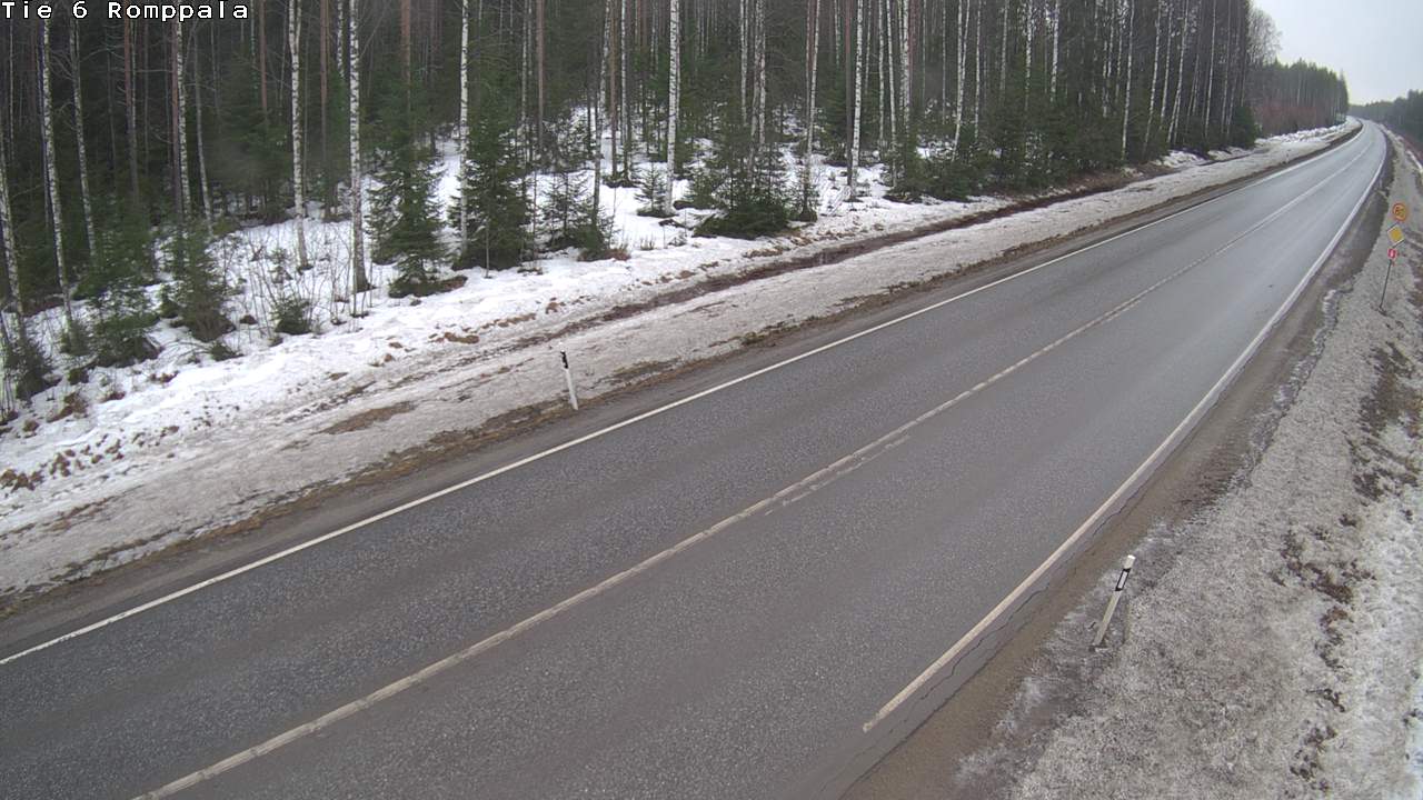 Kelikamerat Kuva Tie 6 Kontiolahti, Romppala, Kontiolahti, Pohjois-Karjala