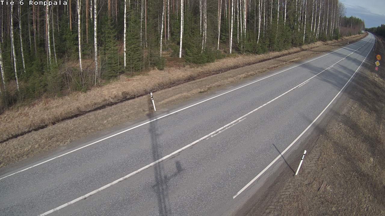 Kelikamerat Kuva Tie 6 Kontiolahti, Romppala, Kontiolahti, Pohjois-Karjala