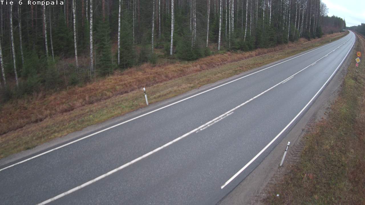 Kelikamerat Kuva Tie 6 Kontiolahti, Romppala, Kontiolahti, Pohjois-Karjala