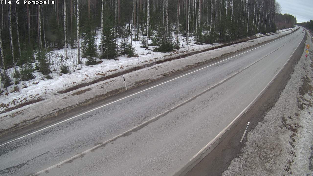 Kelikamerat Kuva Tie 6 Kontiolahti, Romppala, Kontiolahti, Pohjois-Karjala