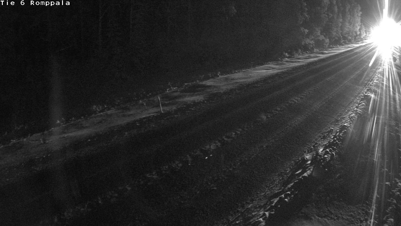 Kelikamerat Kuva Tie 6 Kontiolahti, Romppala, Kontiolahti, Pohjois-Karjala