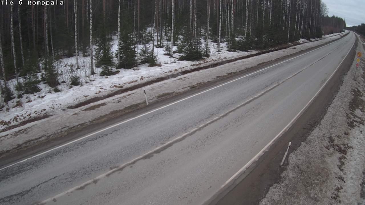 Kelikamerat Kuva Tie 6 Kontiolahti, Romppala, Kontiolahti, Pohjois-Karjala