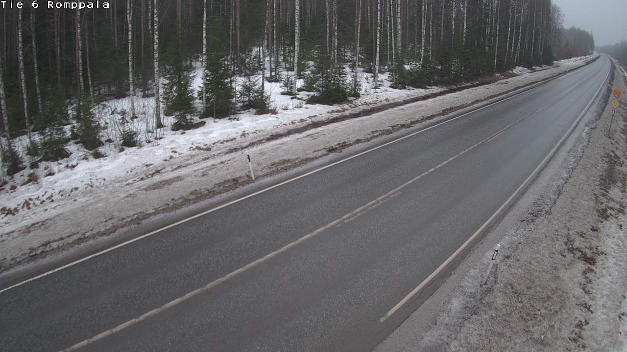 Kelikamerat Kuva Tie 6 Kontiolahti, Romppala, Kontiolahti, Pohjois-Karjala