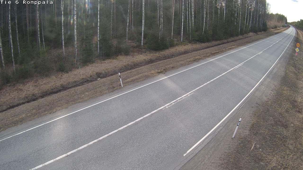 Kelikamerat Kuva Tie 6 Kontiolahti, Romppala, Kontiolahti, Pohjois-Karjala