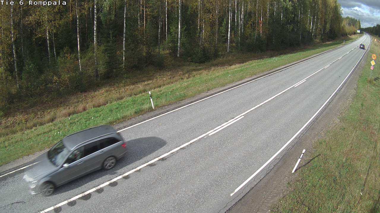 Kelikamerat Kuva Tie 6 Kontiolahti, Romppala, Kontiolahti, Pohjois-Karjala