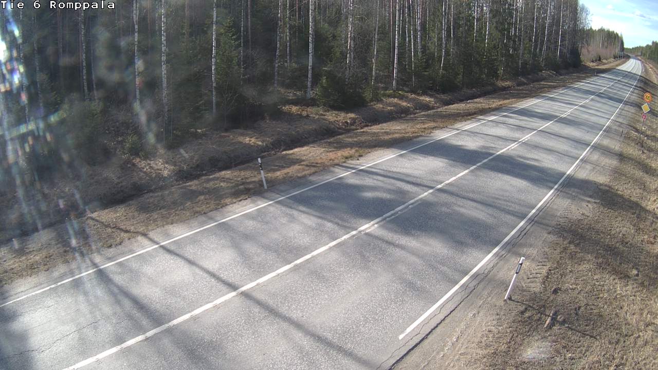 Kelikamerat Kuva Tie 6 Kontiolahti, Romppala, Kontiolahti, Pohjois-Karjala