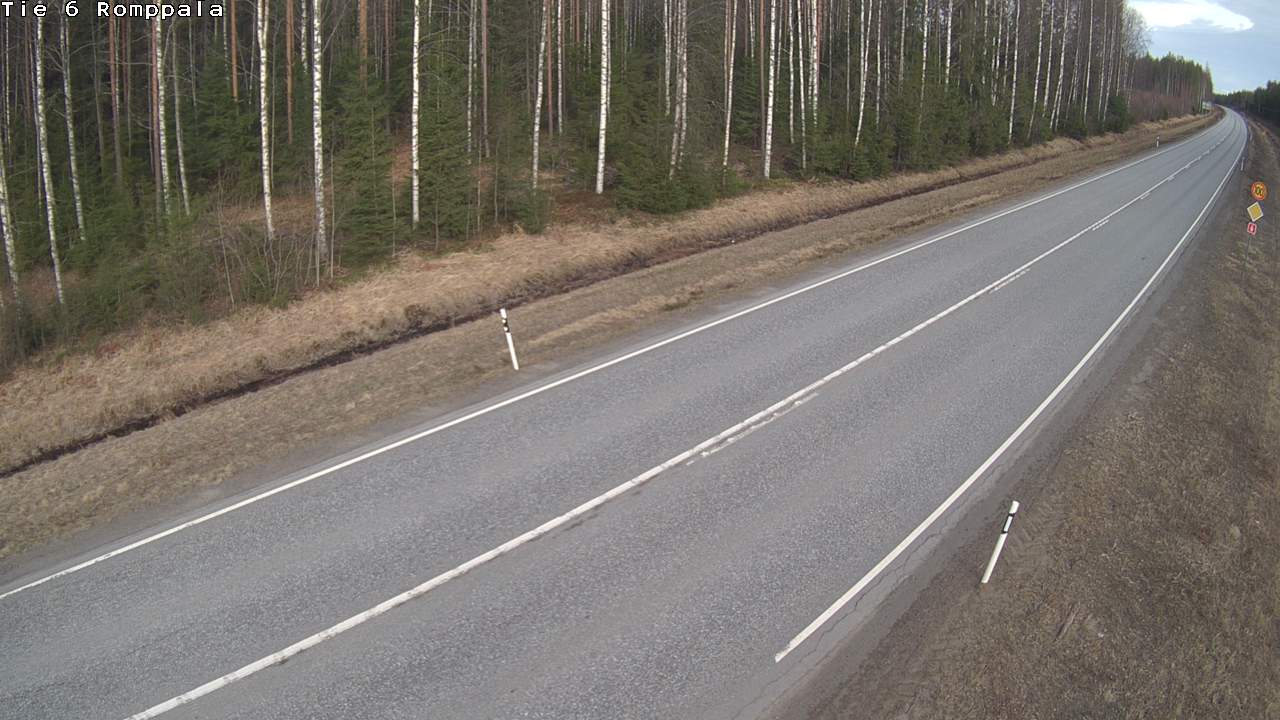 Kelikamerat Kuva Tie 6 Kontiolahti, Romppala, Kontiolahti, Pohjois-Karjala