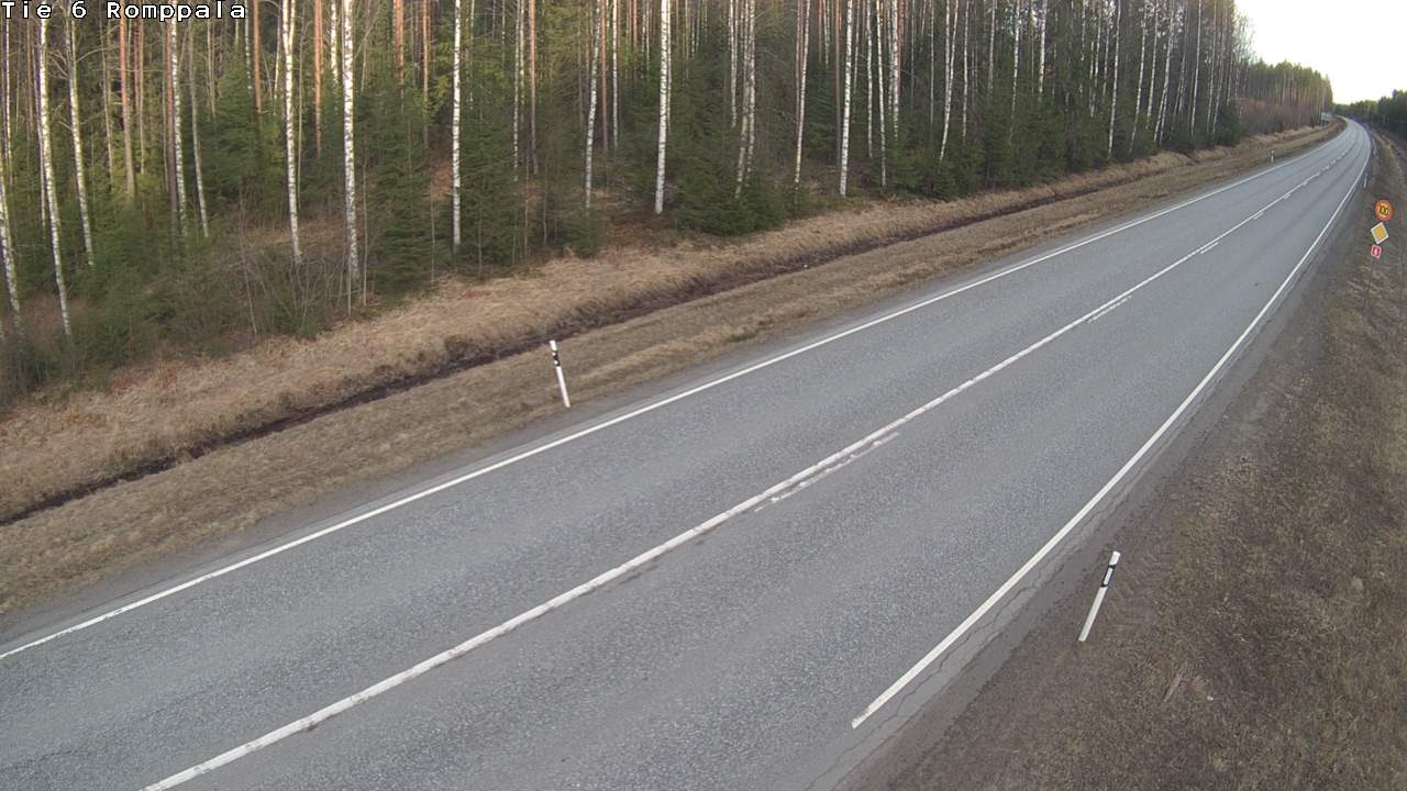 Kelikamerat Kuva Tie 6 Kontiolahti, Romppala, Kontiolahti, Pohjois-Karjala