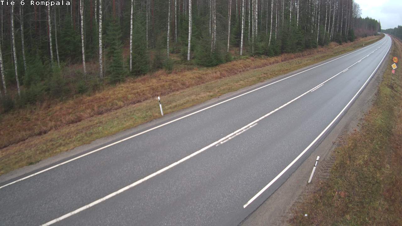 Kelikamerat Kuva Tie 6 Kontiolahti, Romppala, Kontiolahti, Pohjois-Karjala