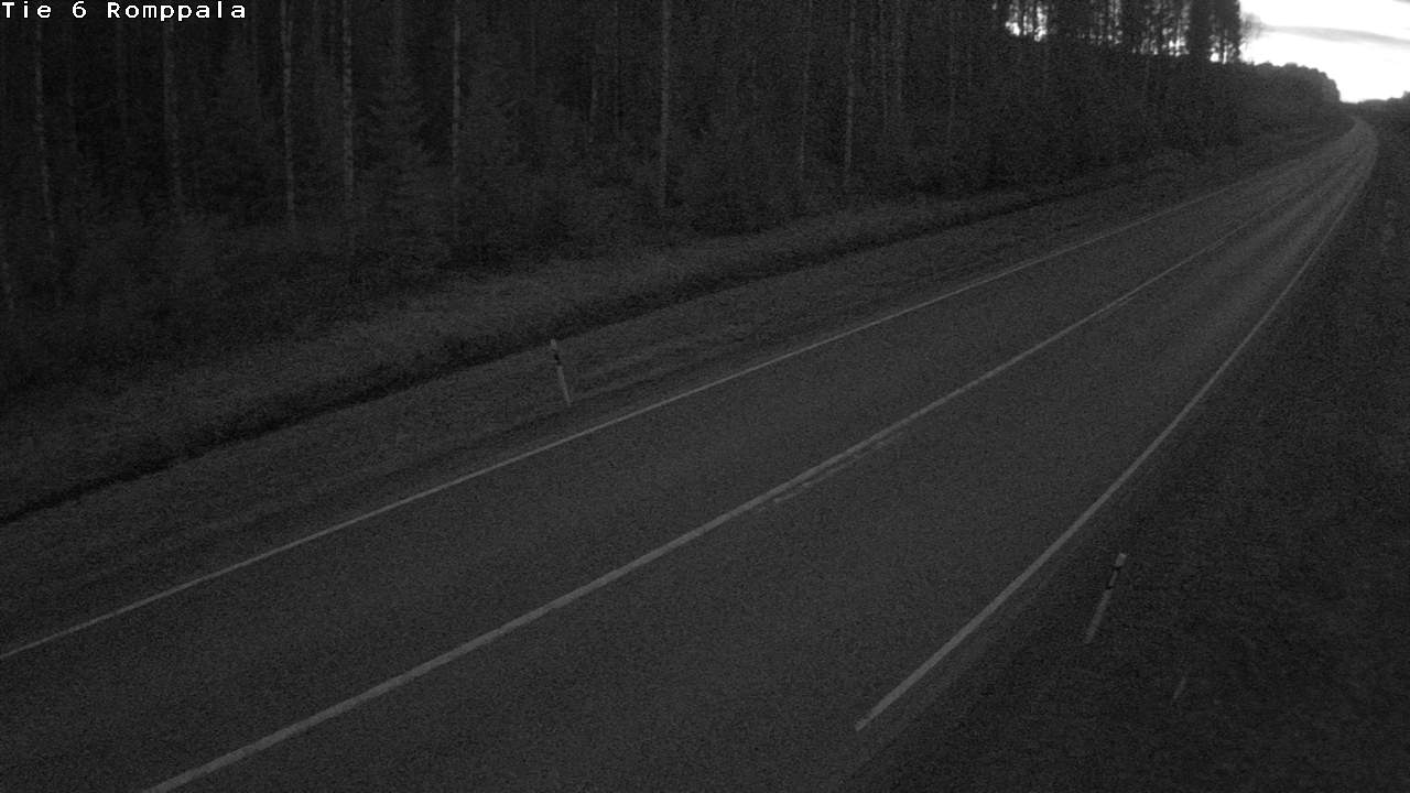Kelikamerat Kuva Tie 6 Kontiolahti, Romppala, Kontiolahti, Pohjois-Karjala