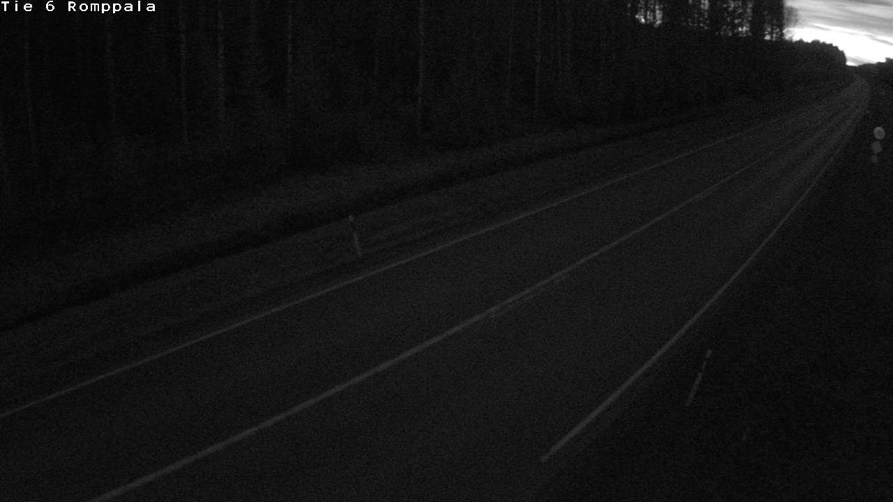 Kelikamerat Kuva Tie 6 Kontiolahti, Romppala, Kontiolahti, Pohjois-Karjala