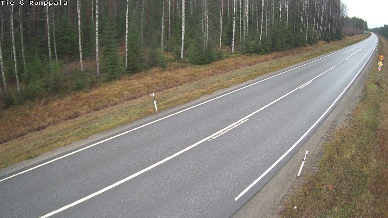 Kelikamerat Kuva Tie 6 Kontiolahti, Romppala, Kontiolahti, Pohjois-Karjala