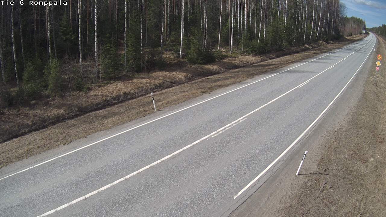 Kelikamerat Kuva Tie 6 Kontiolahti, Romppala, Kontiolahti, Pohjois-Karjala