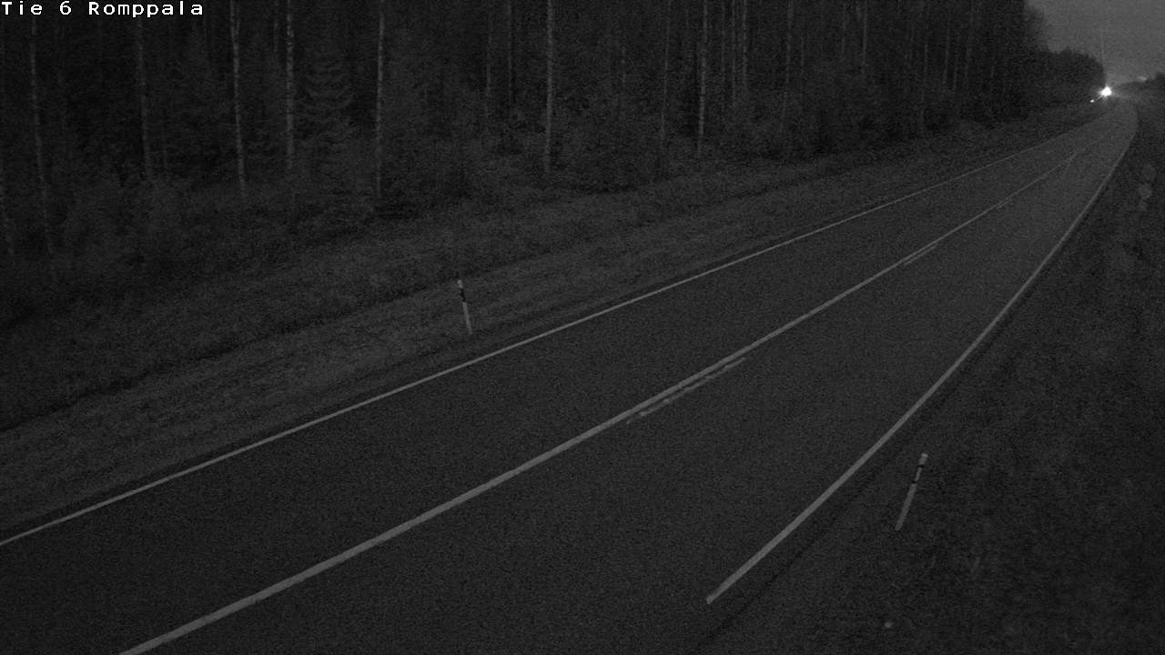 Kelikamerat Kuva Tie 6 Kontiolahti, Romppala, Kontiolahti, Pohjois-Karjala