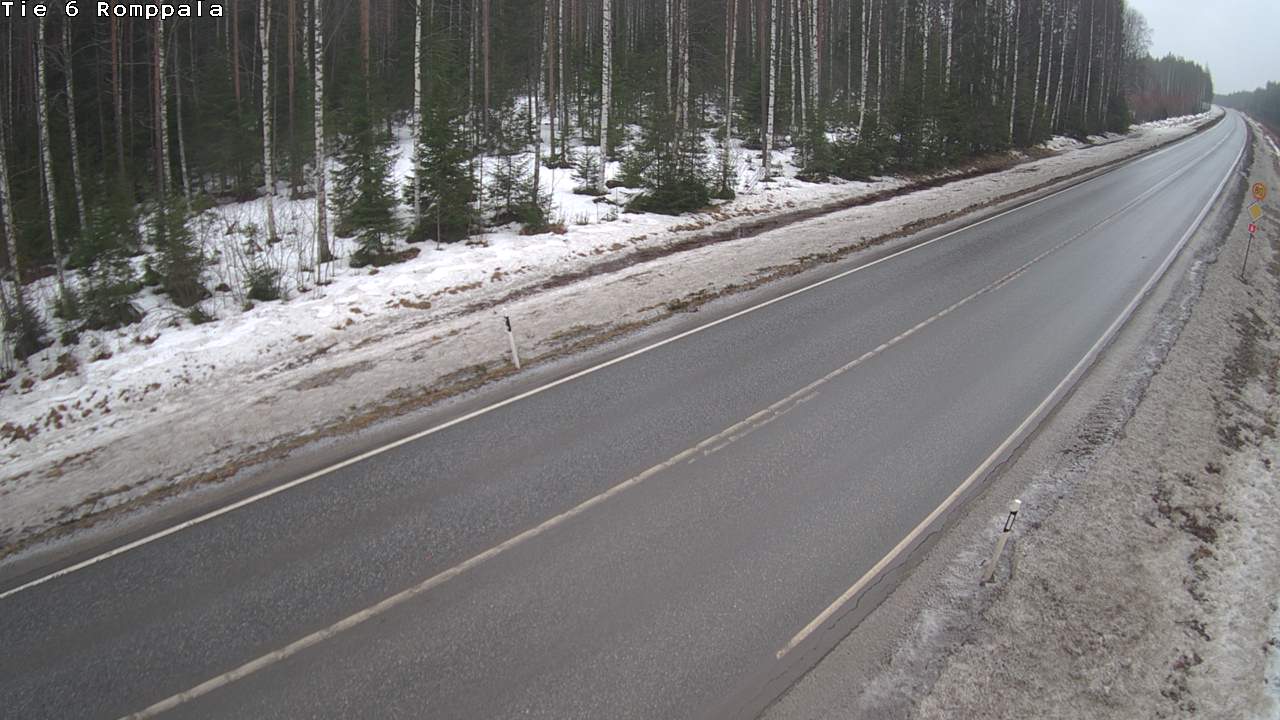 Kelikamerat Kuva Tie 6 Kontiolahti, Romppala, Kontiolahti, Pohjois-Karjala