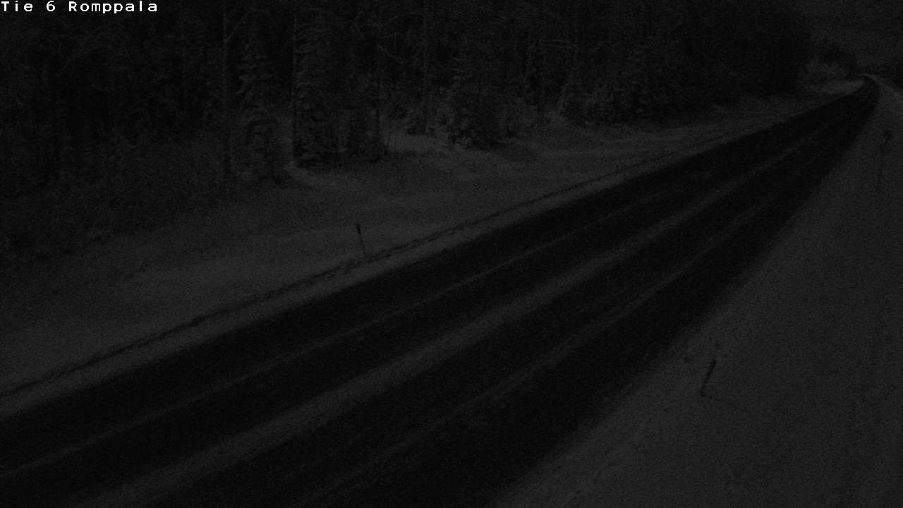 Kelikamerat Kuva Tie 6 Kontiolahti, Romppala, Kontiolahti, Pohjois-Karjala