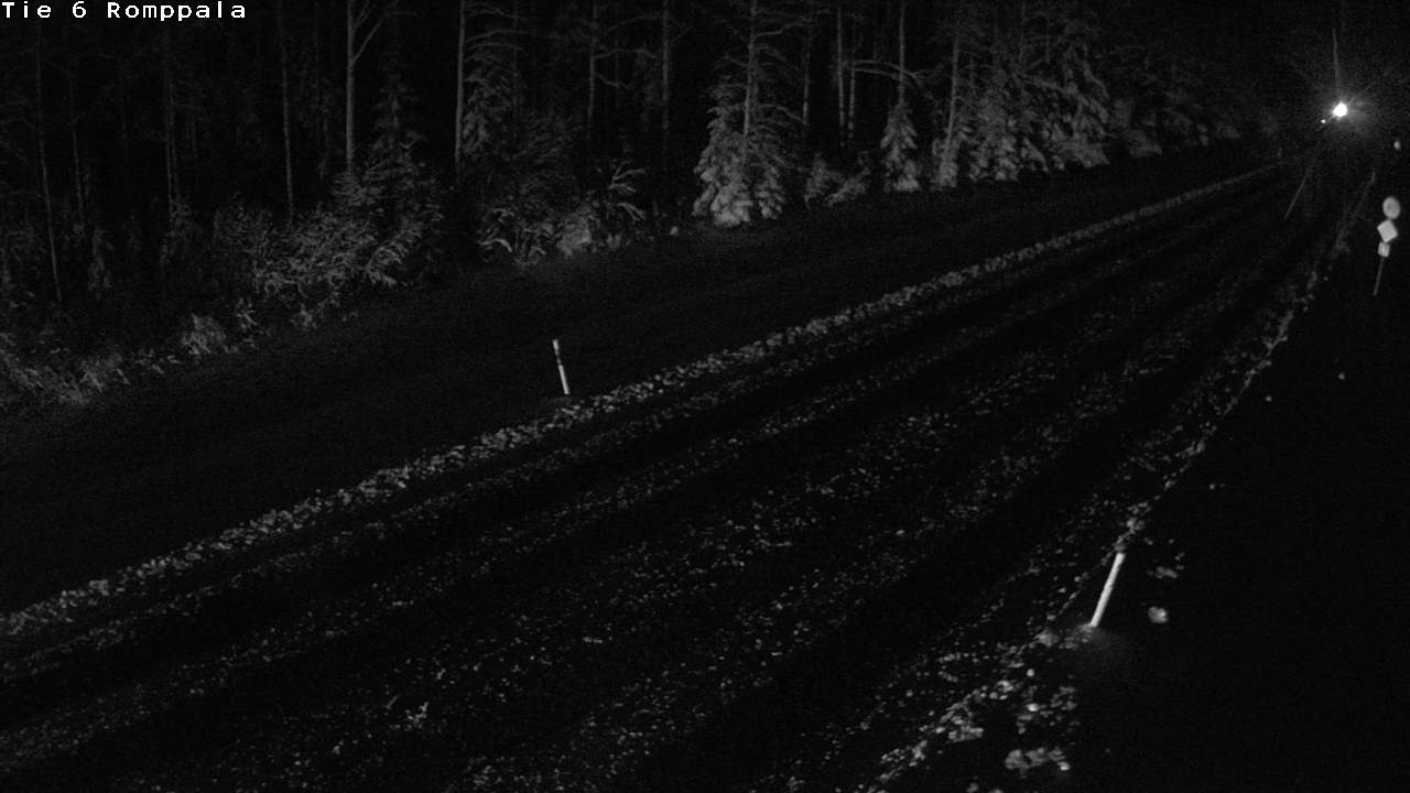 Kelikamerat Kuva Tie 6 Kontiolahti, Romppala, Kontiolahti, Pohjois-Karjala