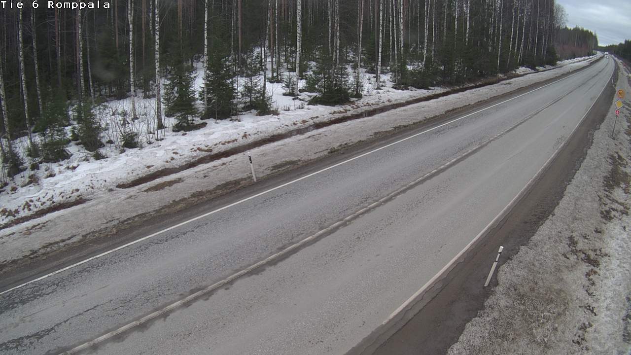 Kelikamerat Kuva Tie 6 Kontiolahti, Romppala, Kontiolahti, Pohjois-Karjala