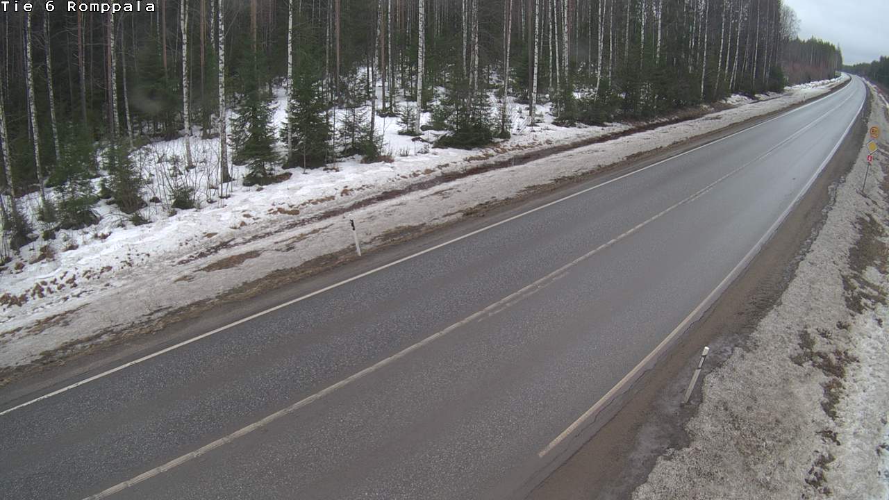 Kelikamerat Kuva Tie 6 Kontiolahti, Romppala, Kontiolahti, Pohjois-Karjala