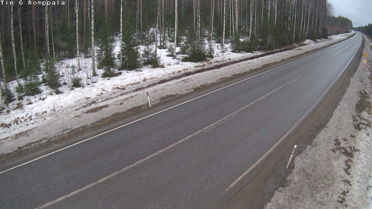 Kelikamerat Kuva Tie 6 Kontiolahti, Romppala, Kontiolahti, Pohjois-Karjala