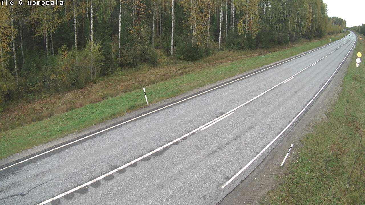 Kelikamerat Kuva Tie 6 Kontiolahti, Romppala, Kontiolahti, Pohjois-Karjala