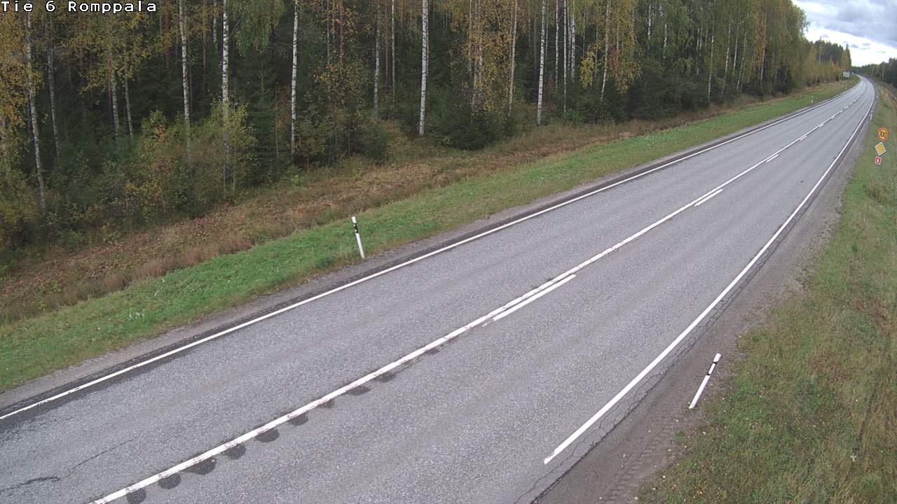 Kelikamerat Kuva Tie 6 Kontiolahti, Romppala, Kontiolahti, Pohjois-Karjala