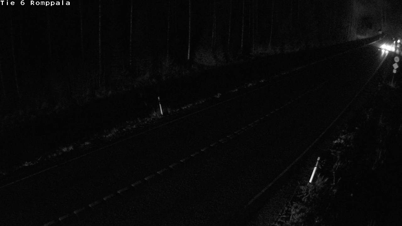 Kelikamerat Kuva Tie 6 Kontiolahti, Romppala, Kontiolahti, Pohjois-Karjala