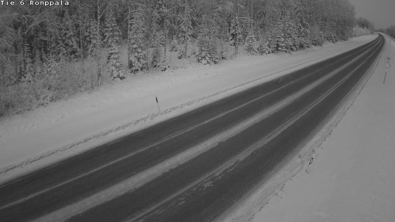 Kelikamerat Kuva Tie 6 Kontiolahti, Romppala, Kontiolahti, Pohjois-Karjala