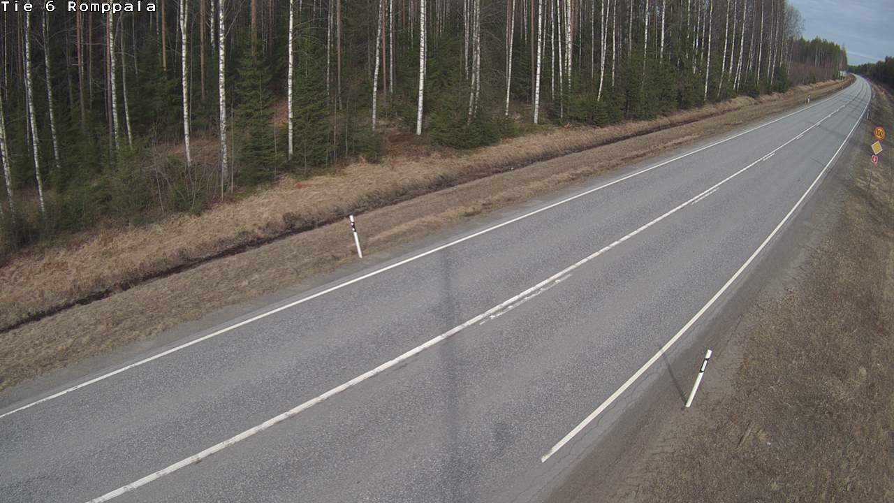 Kelikamerat Kuva Tie 6 Kontiolahti, Romppala, Kontiolahti, Pohjois-Karjala