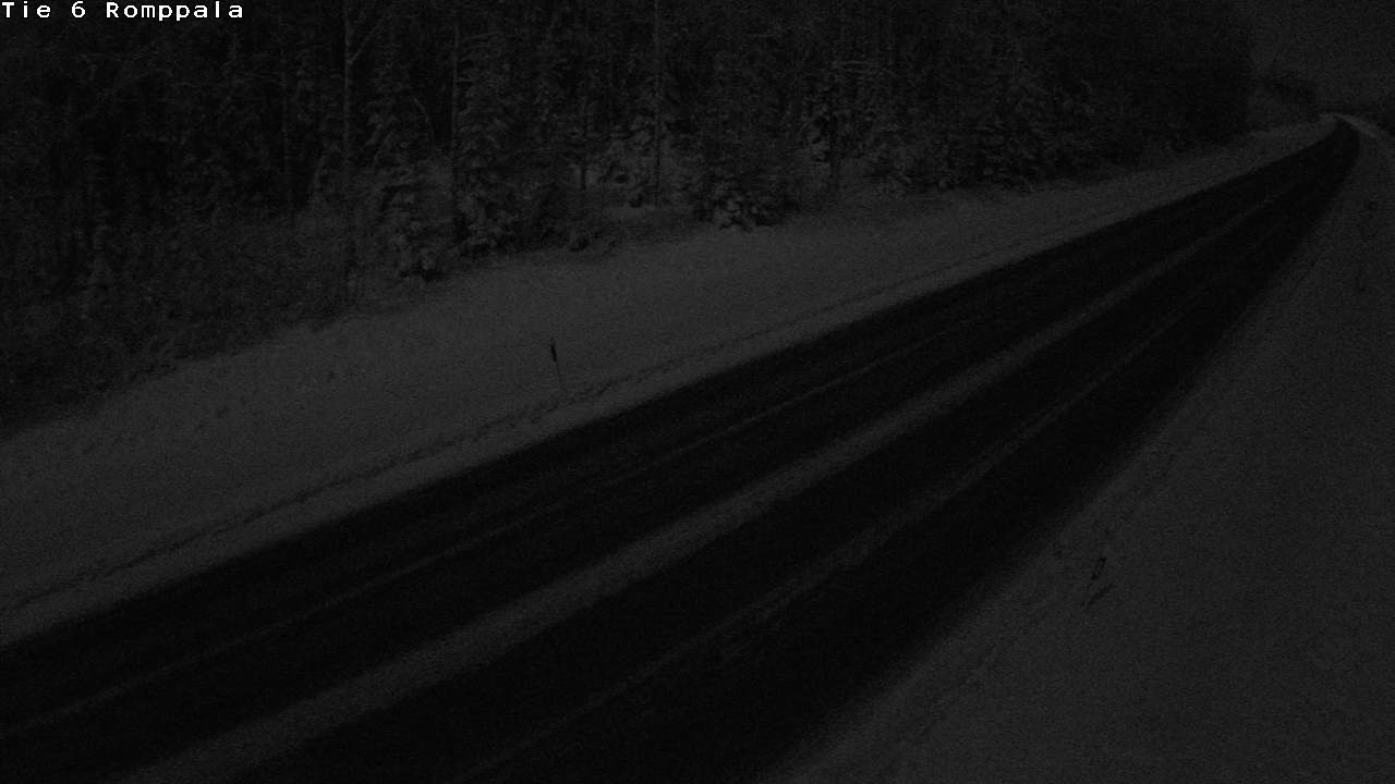 Kelikamerat Kuva Tie 6 Kontiolahti, Romppala, Kontiolahti, Pohjois-Karjala