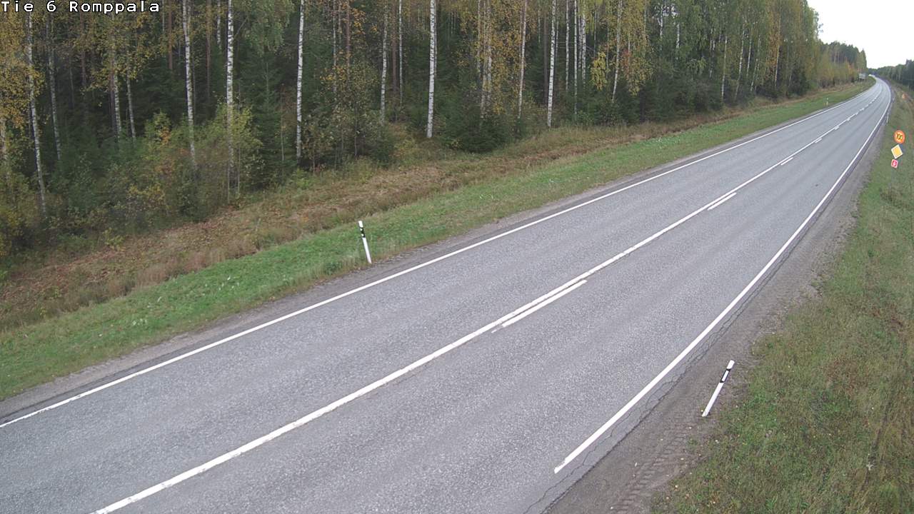 Kelikamerat Kuva Tie 6 Kontiolahti, Romppala, Kontiolahti, Pohjois-Karjala