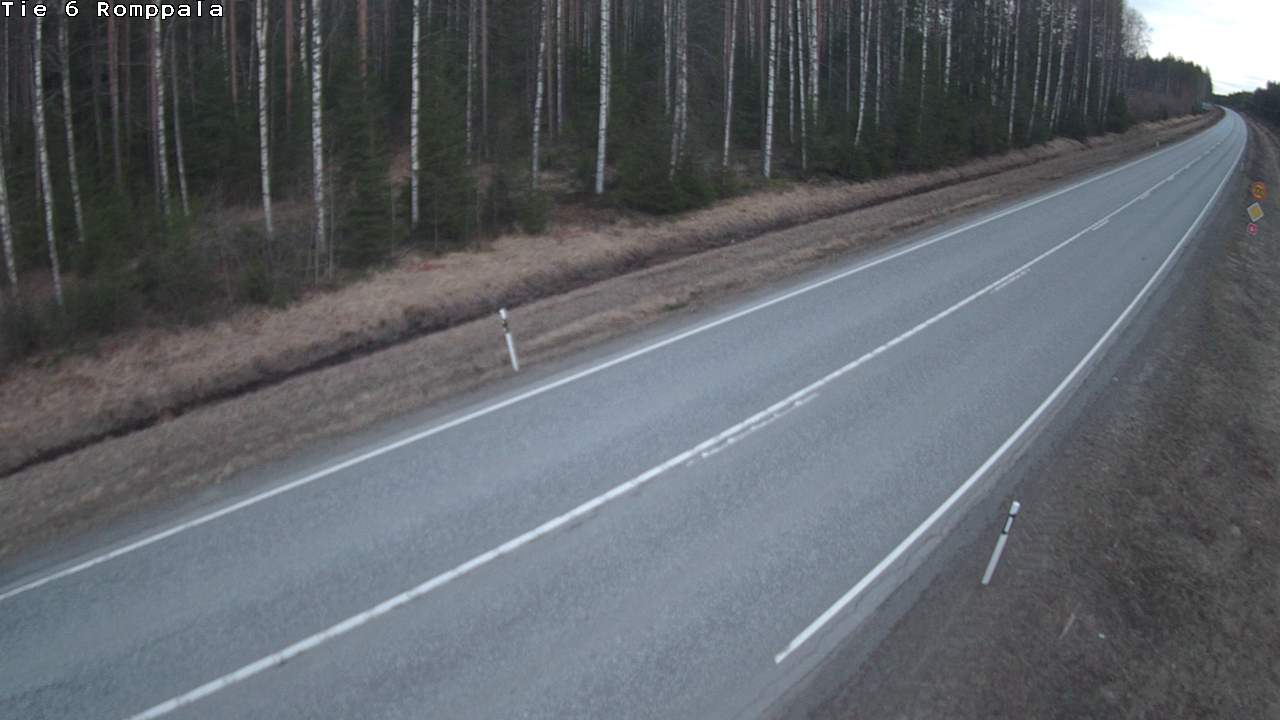 Kelikamerat Kuva Tie 6 Kontiolahti, Romppala, Kontiolahti, Pohjois-Karjala