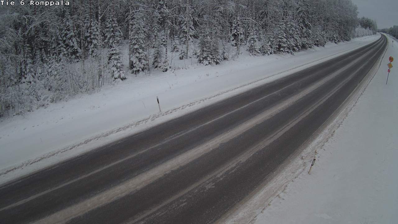 Kelikamerat Kuva Tie 6 Kontiolahti, Romppala, Kontiolahti, Pohjois-Karjala