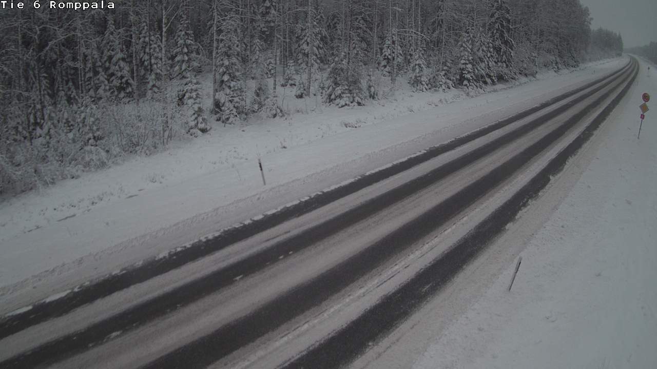 Kelikamerat Kuva Tie 6 Kontiolahti, Romppala, Kontiolahti, Pohjois-Karjala