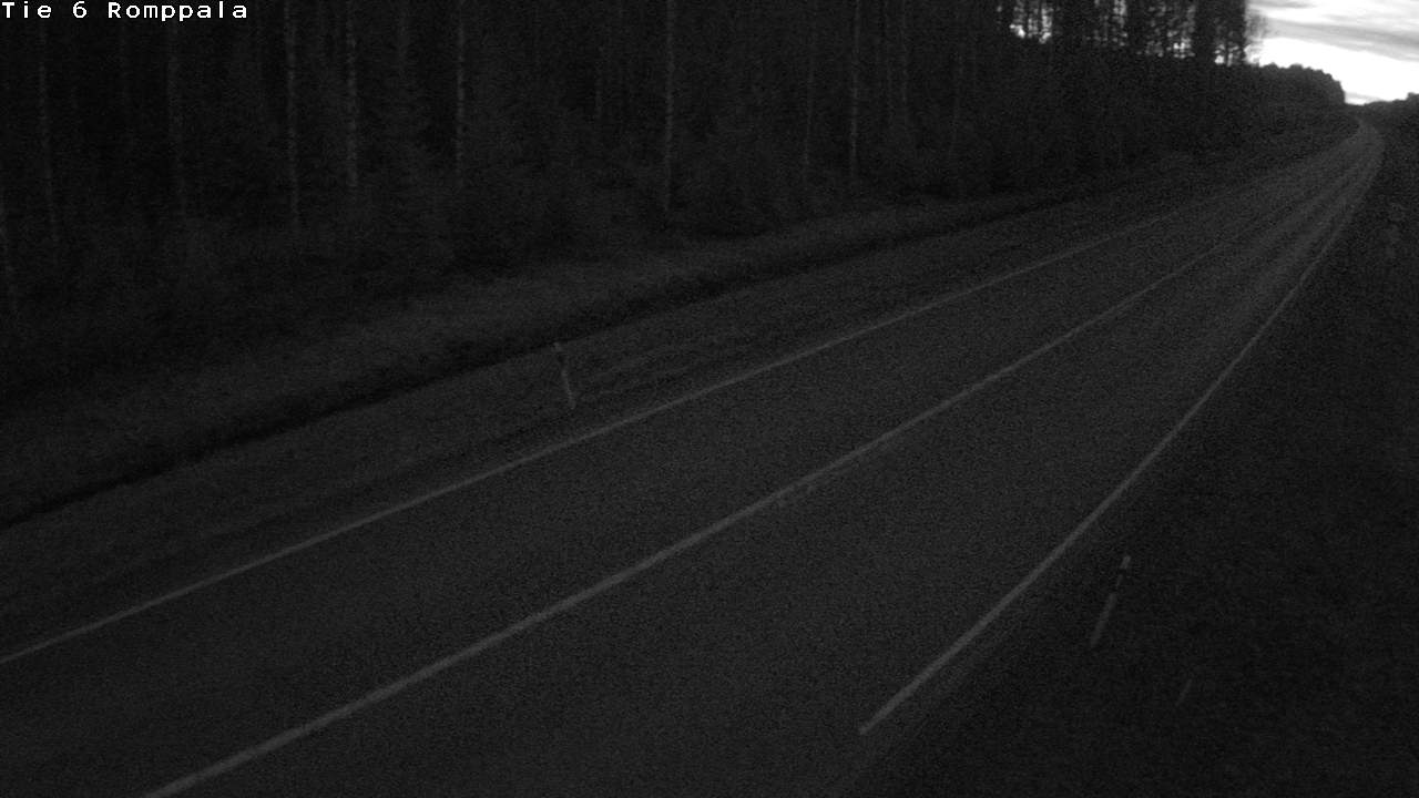 Kelikamerat Kuva Tie 6 Kontiolahti, Romppala, Kontiolahti, Pohjois-Karjala