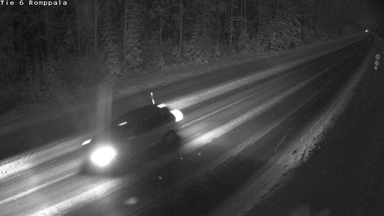 Kelikamerat Kuva Tie 6 Kontiolahti, Romppala, Kontiolahti, Pohjois-Karjala