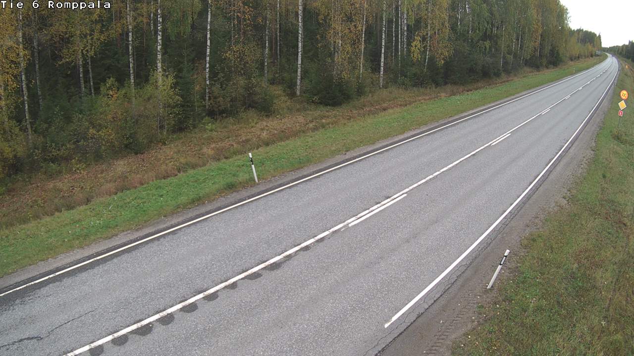 Kelikamerat Kuva Tie 6 Kontiolahti, Romppala, Kontiolahti, Pohjois-Karjala
