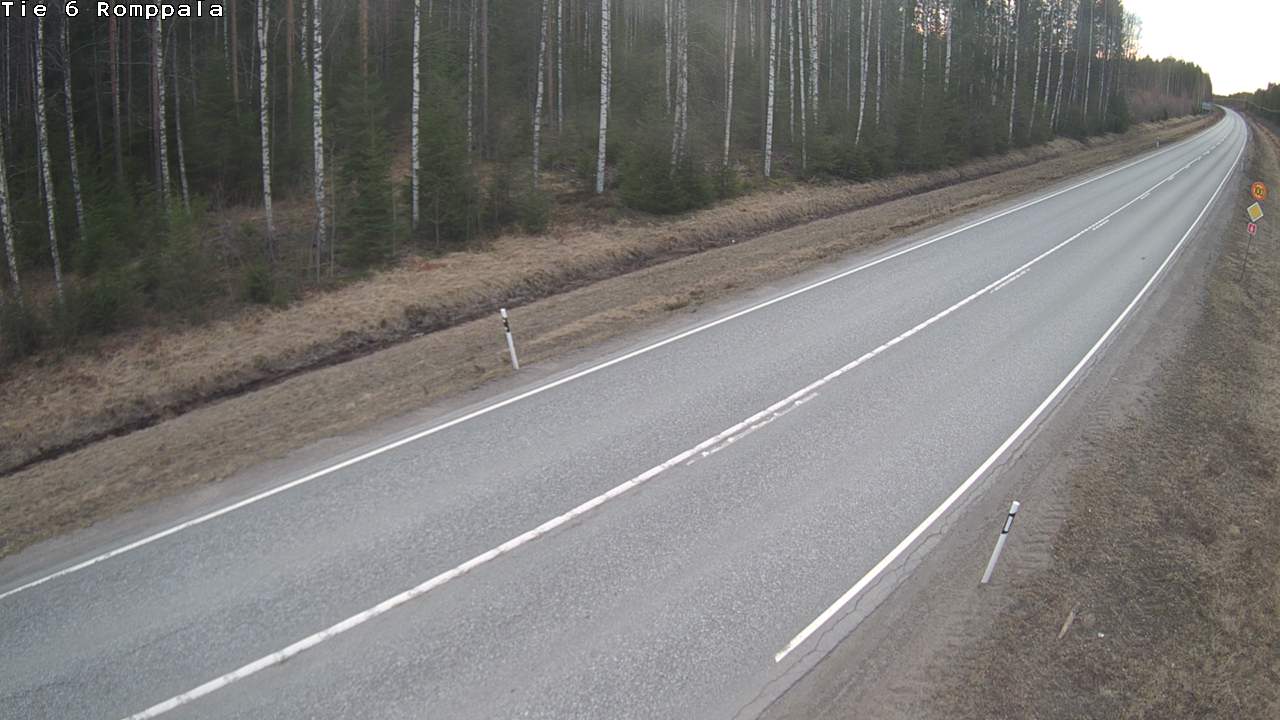 Kelikamerat Kuva Tie 6 Kontiolahti, Romppala, Kontiolahti, Pohjois-Karjala