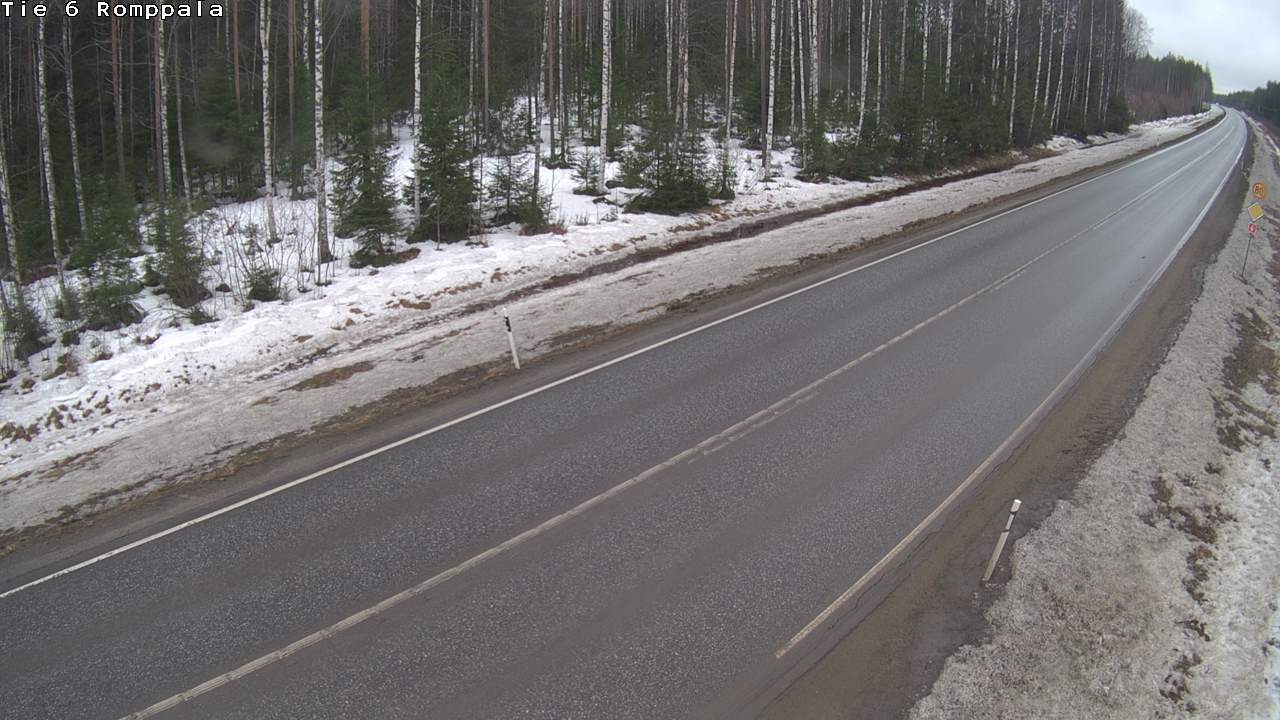 Kelikamerat Kuva Tie 6 Kontiolahti, Romppala, Kontiolahti, Pohjois-Karjala