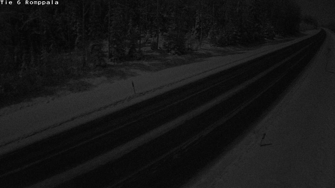 Kelikamerat Kuva Tie 6 Kontiolahti, Romppala, Kontiolahti, Pohjois-Karjala