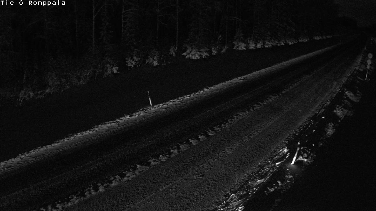 Kelikamerat Kuva Tie 6 Kontiolahti, Romppala, Kontiolahti, Pohjois-Karjala