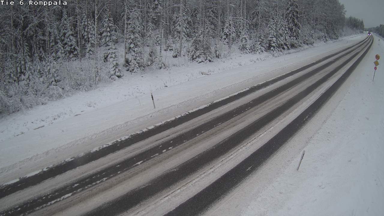 Kelikamerat Kuva Tie 6 Kontiolahti, Romppala, Kontiolahti, Pohjois-Karjala