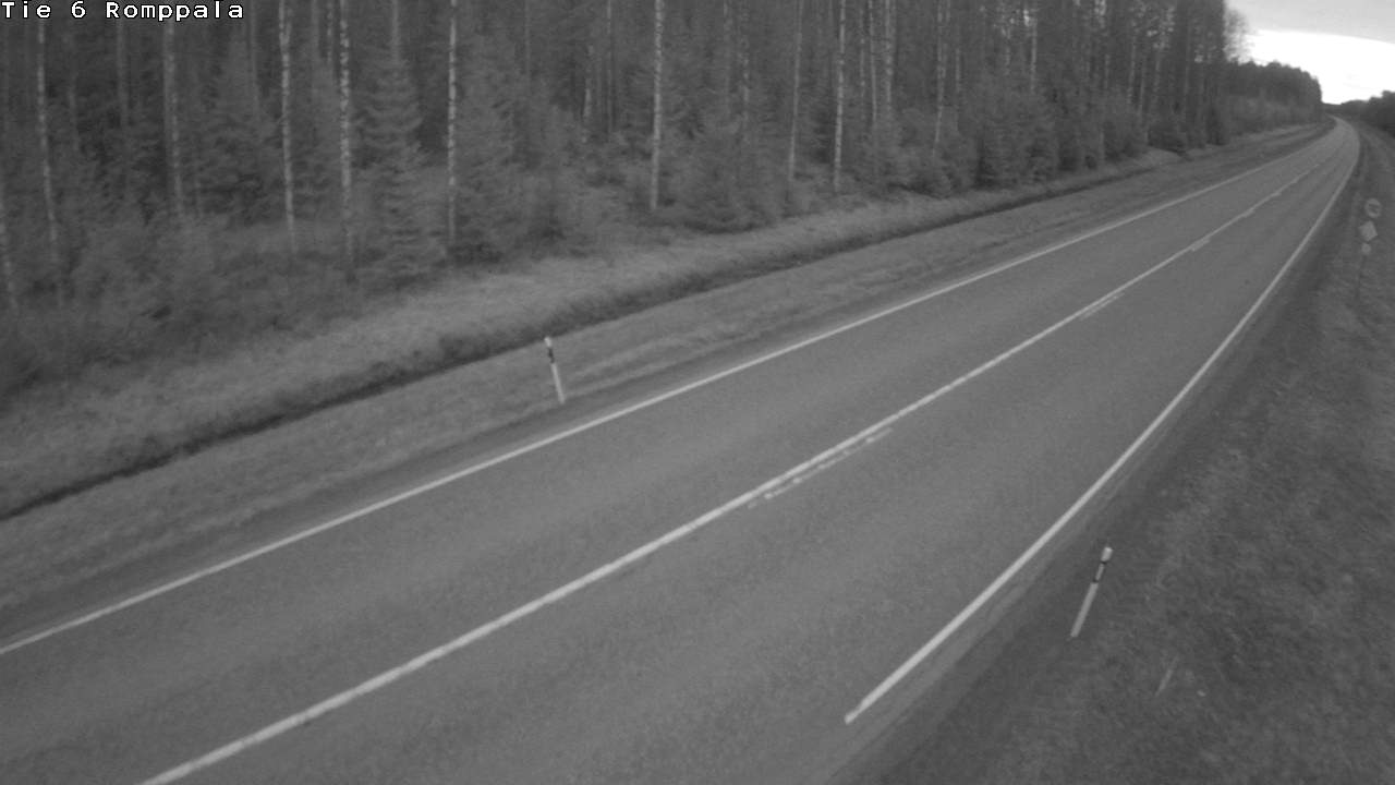 Kelikamerat Kuva Tie 6 Kontiolahti, Romppala, Kontiolahti, Pohjois-Karjala