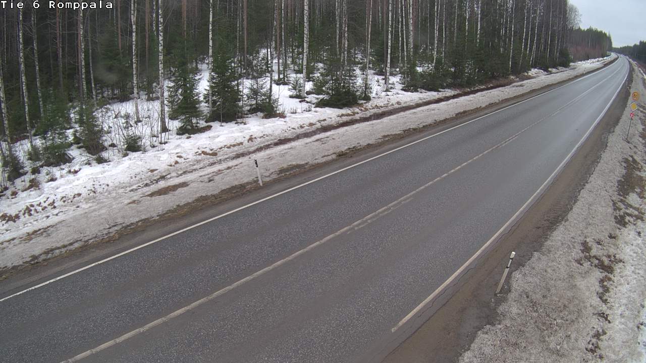 Kelikamerat Kuva Tie 6 Kontiolahti, Romppala, Kontiolahti, Pohjois-Karjala