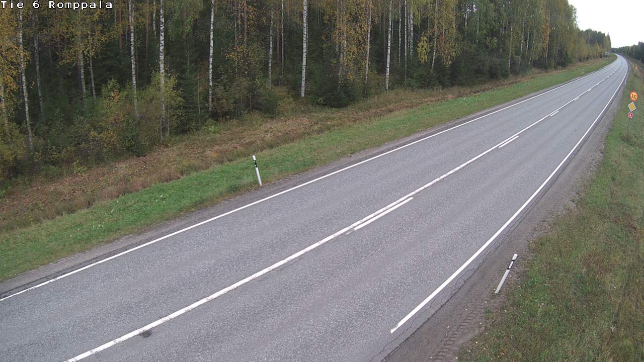 Kelikamerat Kuva Tie 6 Kontiolahti, Romppala, Kontiolahti, Pohjois-Karjala