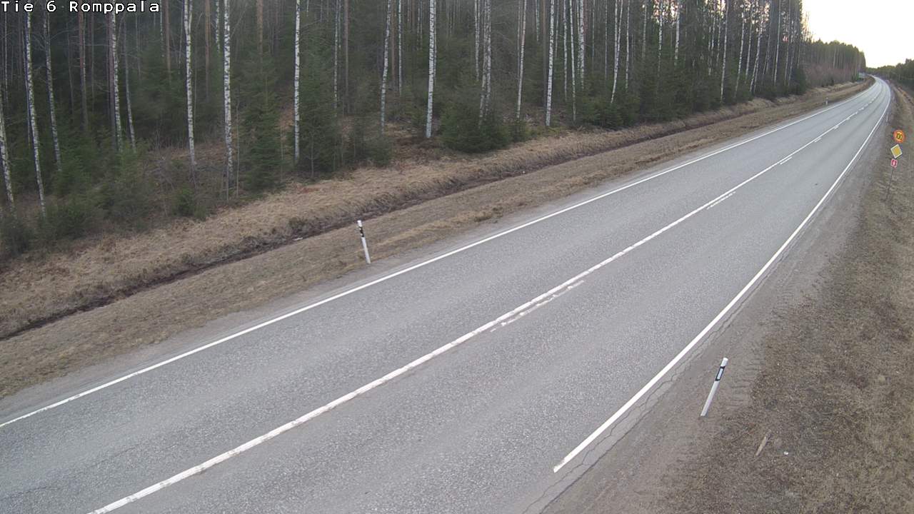 Kelikamerat Kuva Tie 6 Kontiolahti, Romppala, Kontiolahti, Pohjois-Karjala