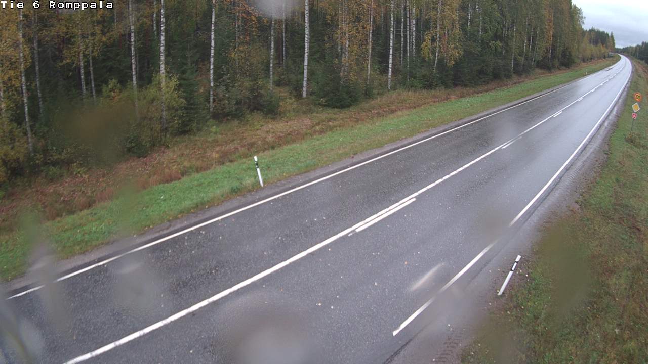 Kelikamerat Kuva Tie 6 Kontiolahti, Romppala, Kontiolahti, Pohjois-Karjala
