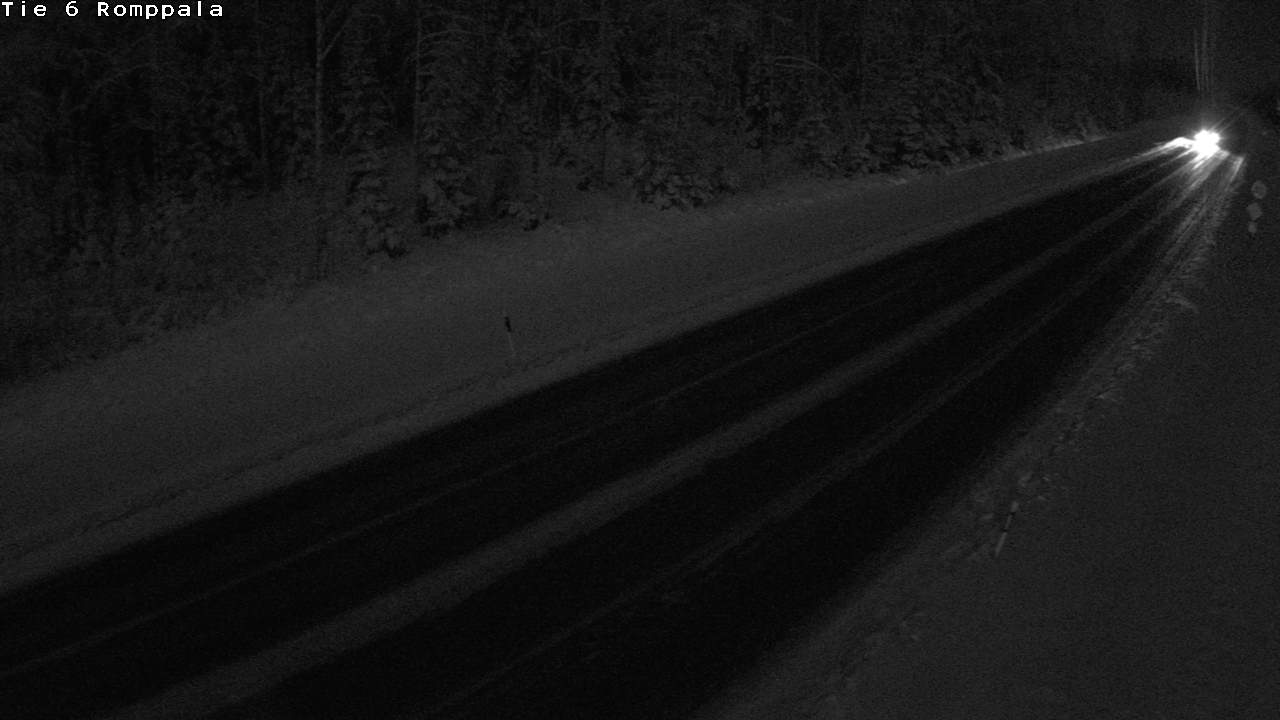 Kelikamerat Kuva Tie 6 Kontiolahti, Romppala, Kontiolahti, Pohjois-Karjala