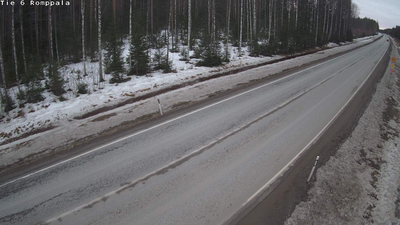 Kelikamerat Kuva Tie 6 Kontiolahti, Romppala, Kontiolahti, Pohjois-Karjala